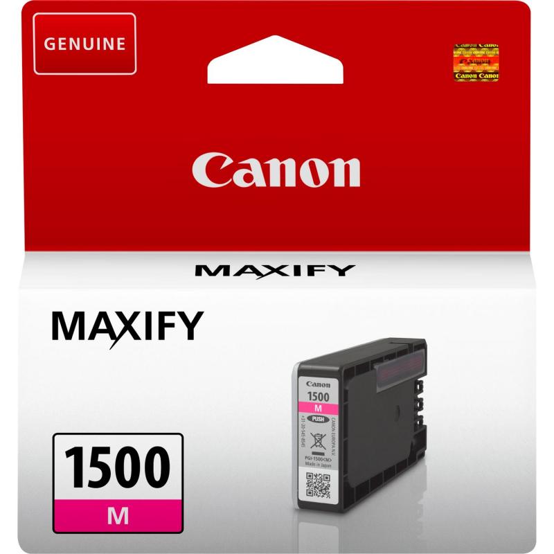 Canon Ink PGI-1500 PGI1500 Magenta (9230B001)