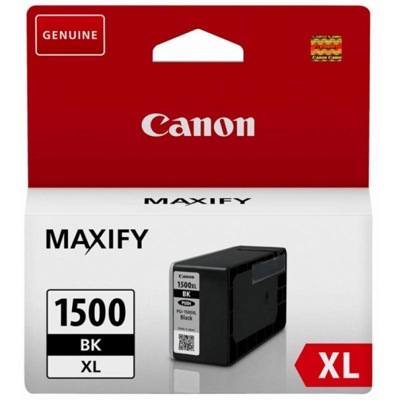 Canon Ink PGI-1500 PGI1500 XL Black Schwarz (9182B001)