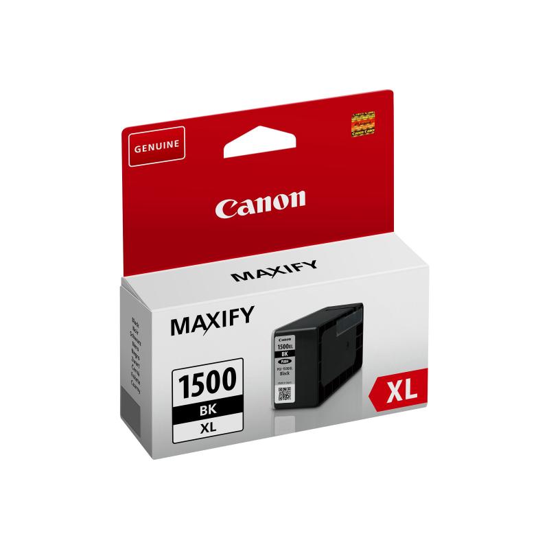 Canon Ink PGI-1500 PGI1500 XL Black Schwarz (9182B001)