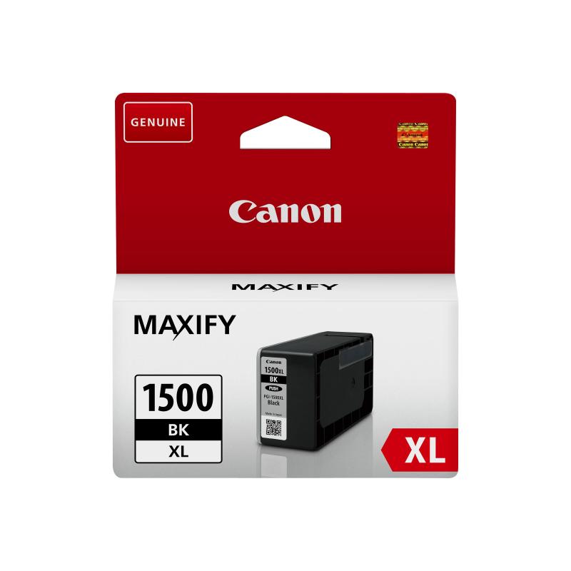 Canon Ink PGI-1500 PGI1500 XL Black Schwarz (9182B001)