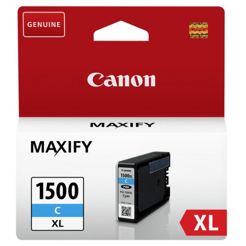 Canon Ink PGI-1500 PGI1500 XL Cyan (9193B001)