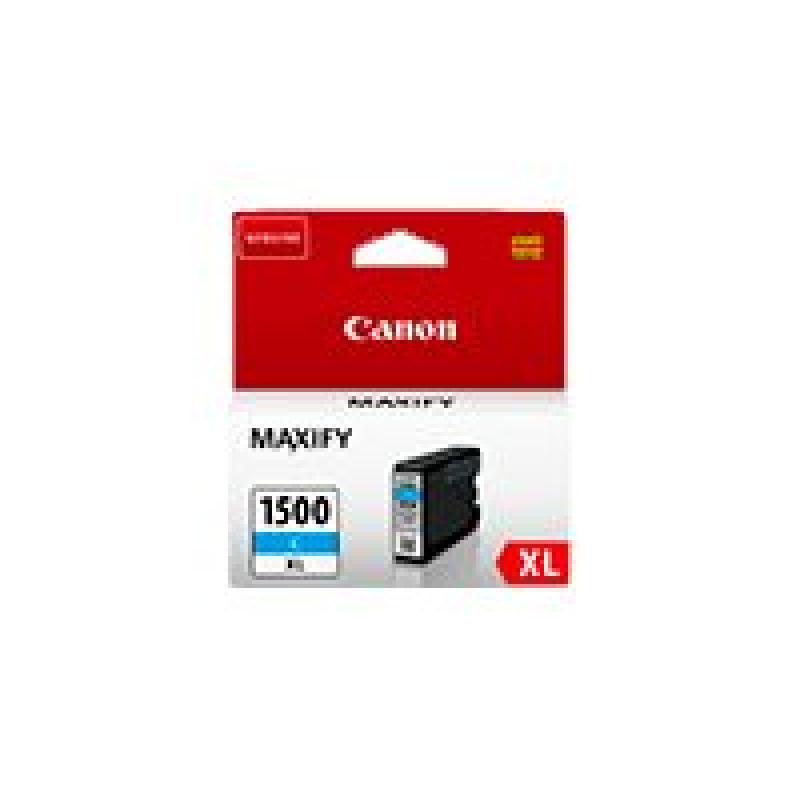 Canon Ink PGI-1500 PGI1500 XL Cyan (9193B001)