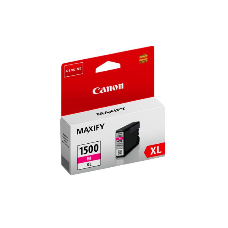 Canon Ink PGI-1500 PGI1500 XL Magenta (9194B001)