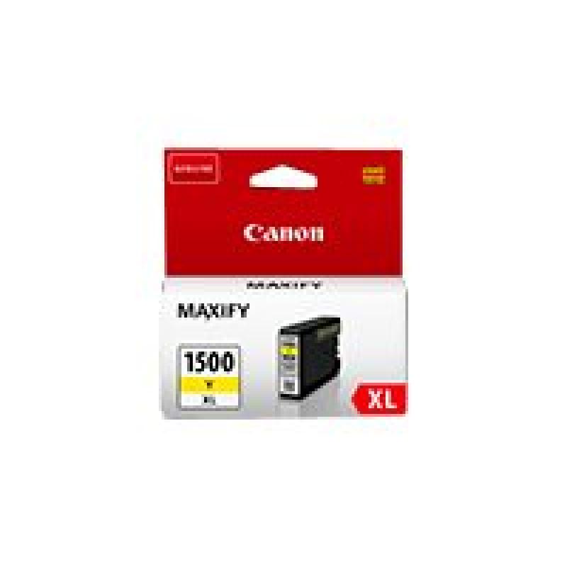 Canon Ink PGI-1500 PGI1500 XL Yellow Gelb (9195B001)