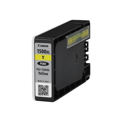 Canon Ink PGI-1500 PGI1500 XL Yellow Gelb (9195B001)