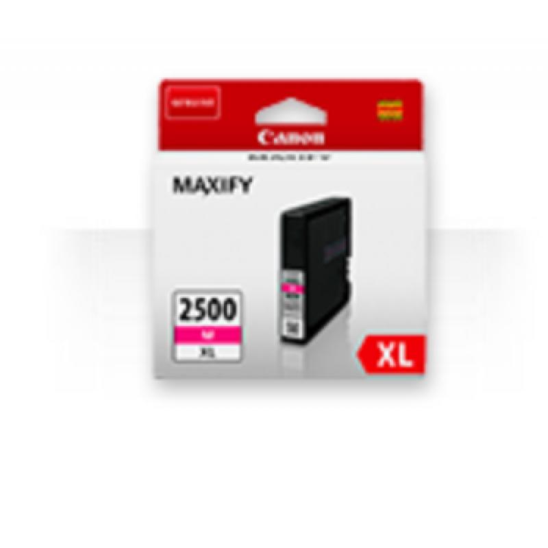 Canon Ink PGI-2500 PGI2500 XL Magenta (9266B001)