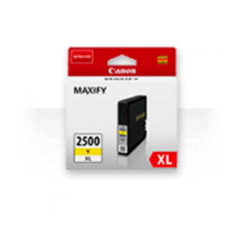 Canon Ink PGI-2500 PGI2500 XL Yellow Gelb (9267B001)