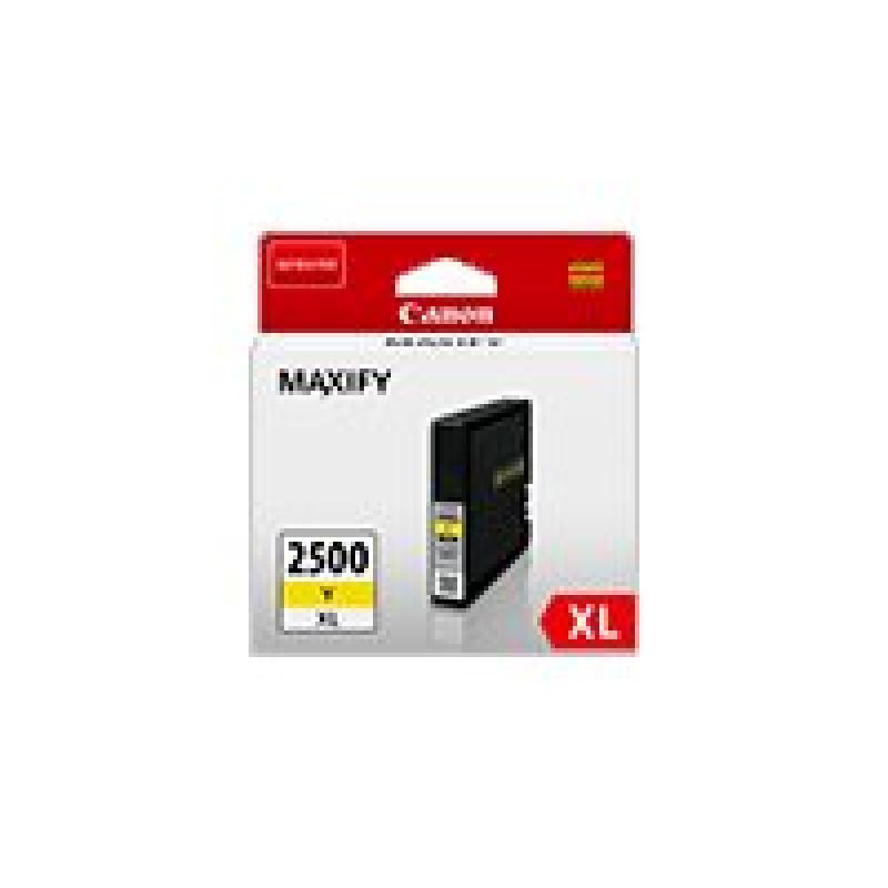 Canon Ink PGI-2500 PGI2500 XL Yellow Gelb (9267B001)