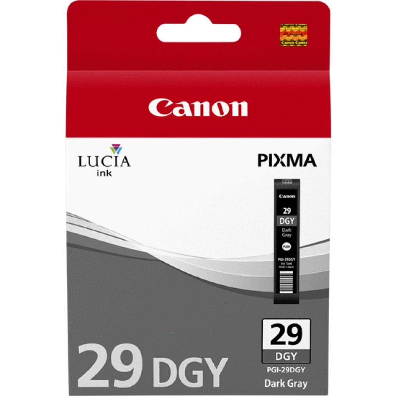 Canon Ink PGI-29 PGI29 Dark Grey (4870B001)