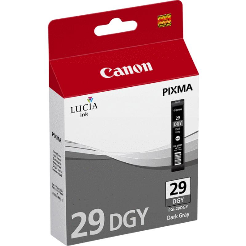 Canon Ink PGI-29 PGI29 Dark Grey (4870B001)