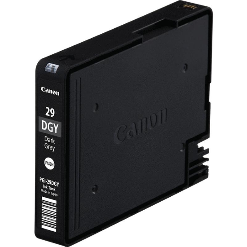 Canon Ink PGI-29 PGI29 Dark Grey (4870B001)