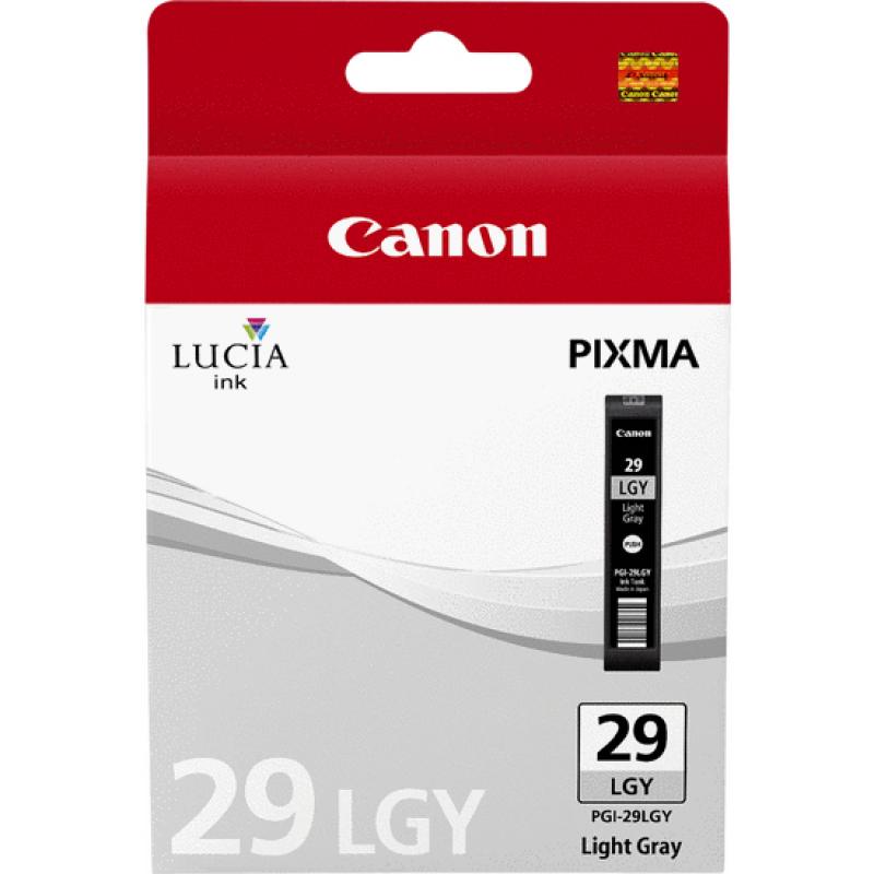 Canon Ink PGI-29 PGI29 Light Grey (4872B001)