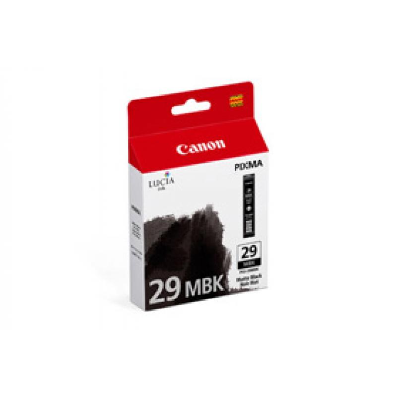 Canon Ink PGI-29 PGI29 Matte Black Schwarz (4868B001)
