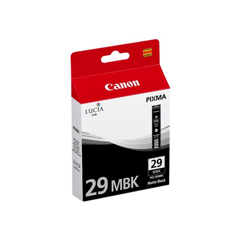 Canon Ink PGI-29 PGI29 Matte Black Schwarz (4868B001)