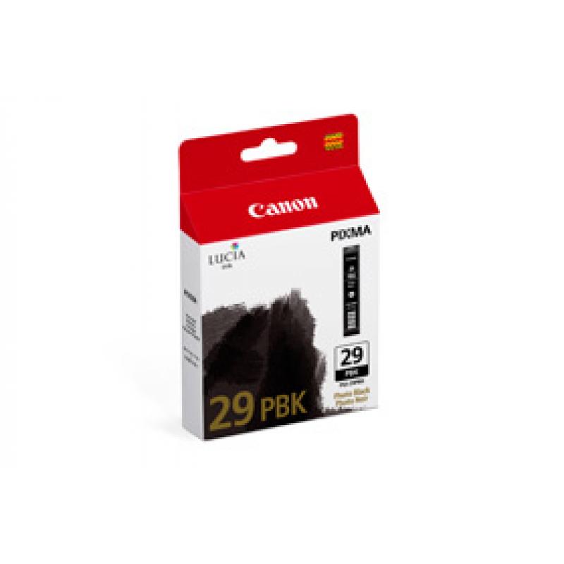Canon Ink PGI-29 PGI29 Photo-Black PhotoBlack (4869B001)