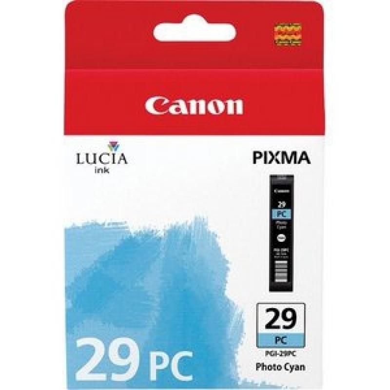 Canon Ink PGI-29 PGI29 Photo Cyan (4876B001)