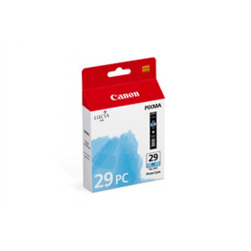 Canon Ink PGI-29 PGI29 Photo Cyan (4876B001)
