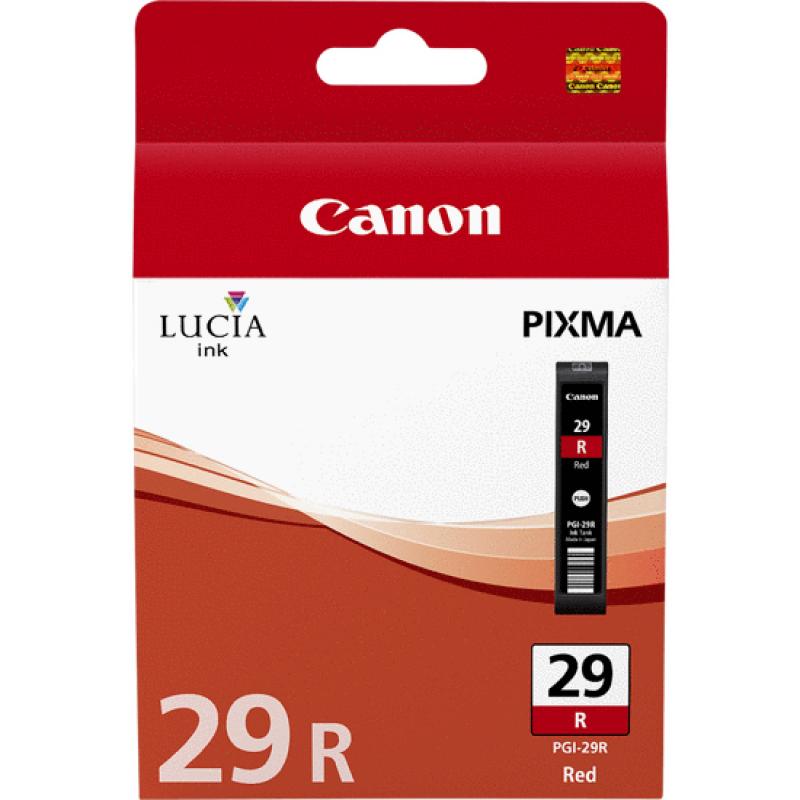 Canon Ink PGI-29 PGI29 Red (4878B001)