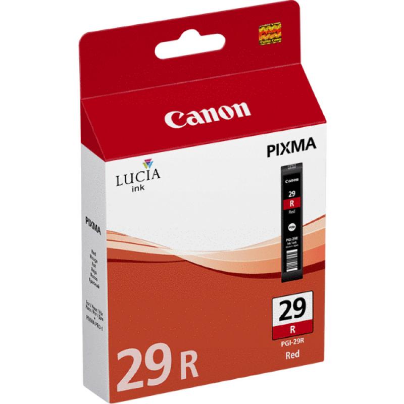Canon Ink PGI-29 PGI29 Red (4878B001)