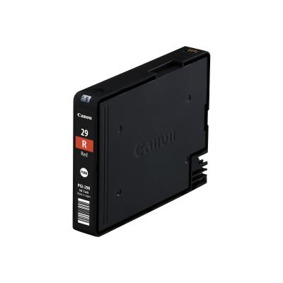 Canon Ink PGI-29 PGI29 Red (4878B001)