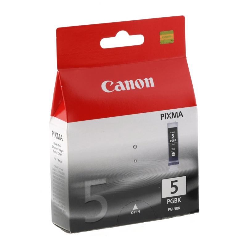 Canon Ink PGI-5 PGI5 Black Schwarz (0628B001)