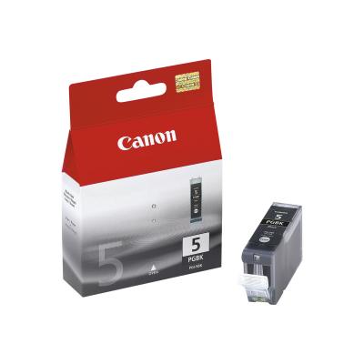Canon Ink PGI-5 PGI5 Black Schwarz (0628B001)