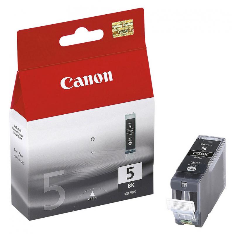 Canon Ink PGI-5 PGI5 Black Schwarz Twin Pack Blister (0628B030)