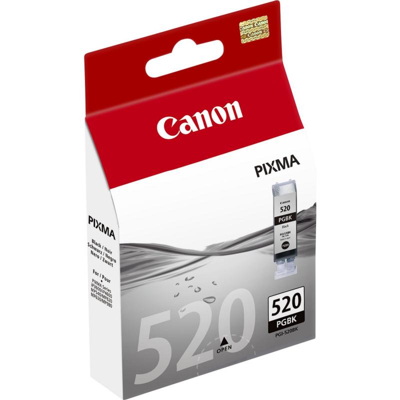 Canon Ink PGI-520 PGI520 Black Schwarz (2932B001)