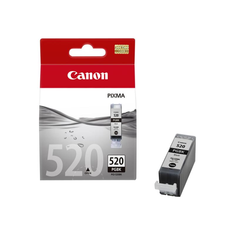 Canon Ink PGI-520 PGI520 Black Schwarz (2932B001)
