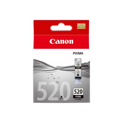 Canon Ink PGI-520 PGI520 Black Schwarz Blister mit Alarm (2932B011)