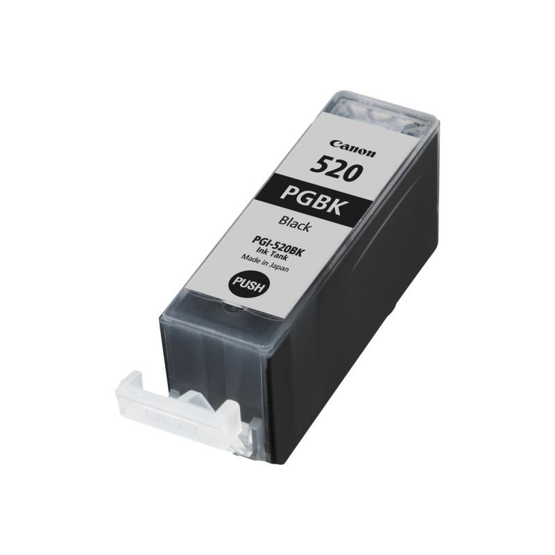 Canon Ink PGI-520 PGI520 Black Schwarz Blister Twin Pack (2932B012)