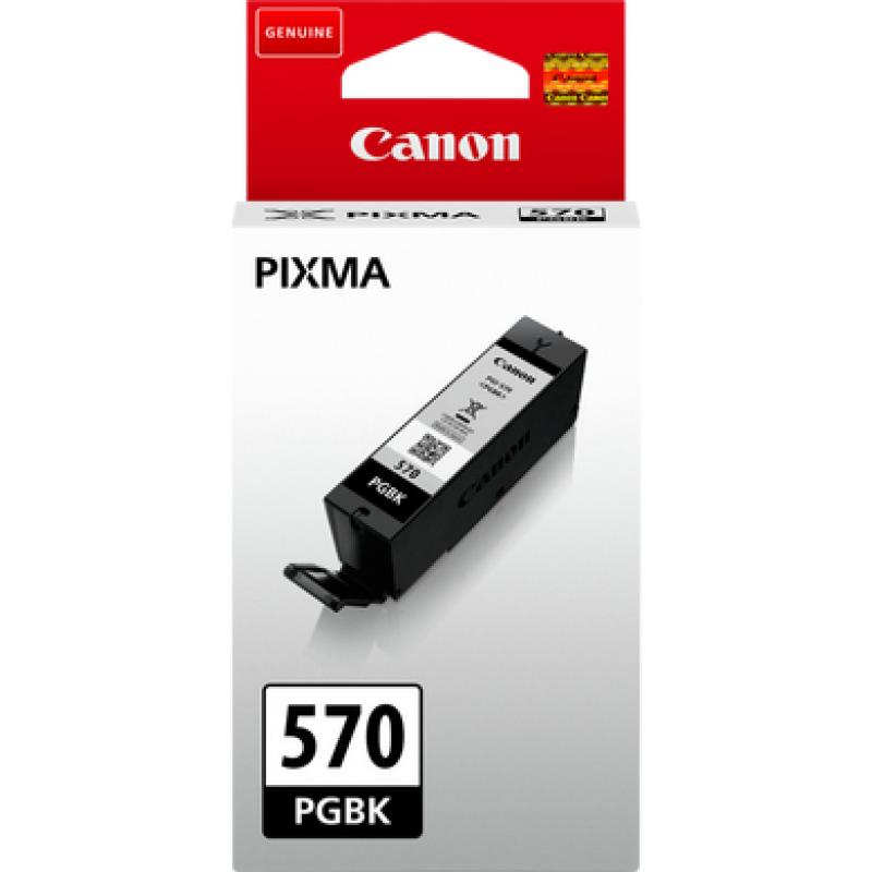 Canon Ink PGI-570BK PGI570BK (0372C001)