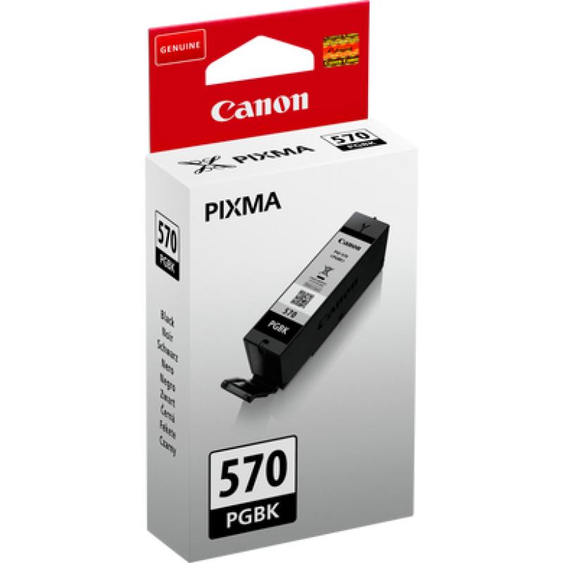 Canon Ink PGI-570BK PGI570BK (0372C001)