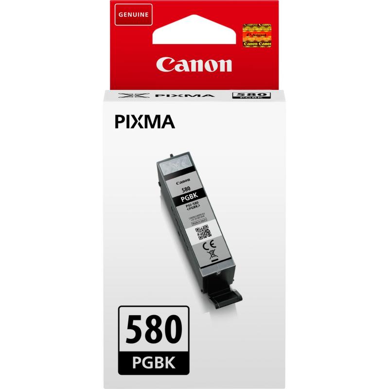 Canon Ink PGI-580PGBK PGI580PGBK Black Schwarz (2078C001)
