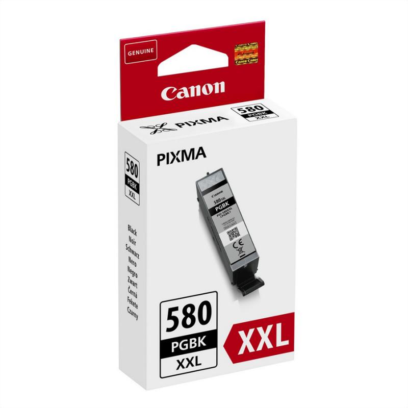 Canon Ink PGI-580PGBK PGI580PGBK Black Schwarz XXL (1970C001)