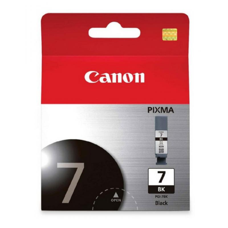 Canon Ink PGI-7 PGI7 Black Schwarz (2444B001)