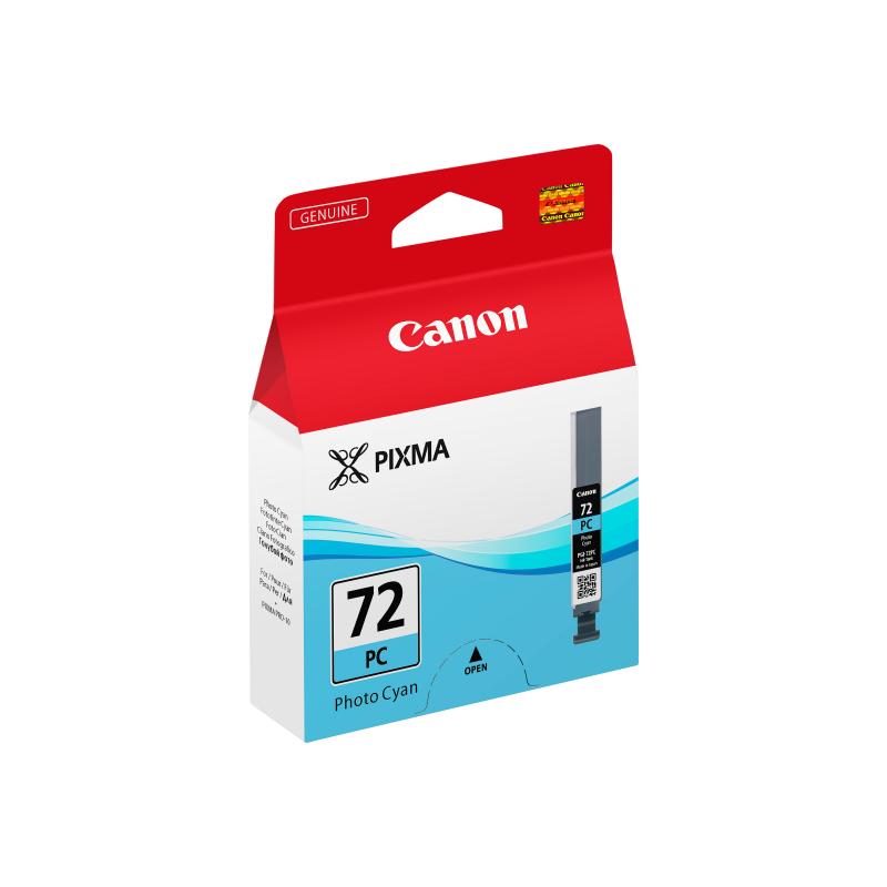 Canon Ink PGI-72 PGI72 Photo-Cyan PhotoCyan (6407B001)