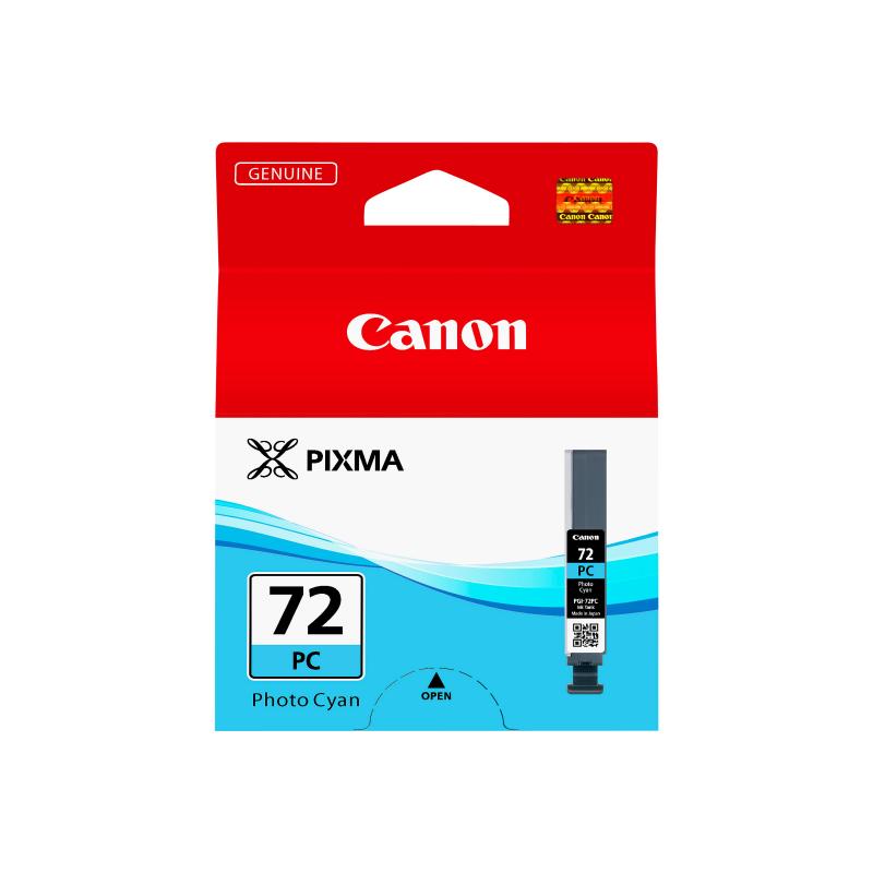 Canon Ink PGI-72 PGI72 Photo-Cyan PhotoCyan (6407B001)