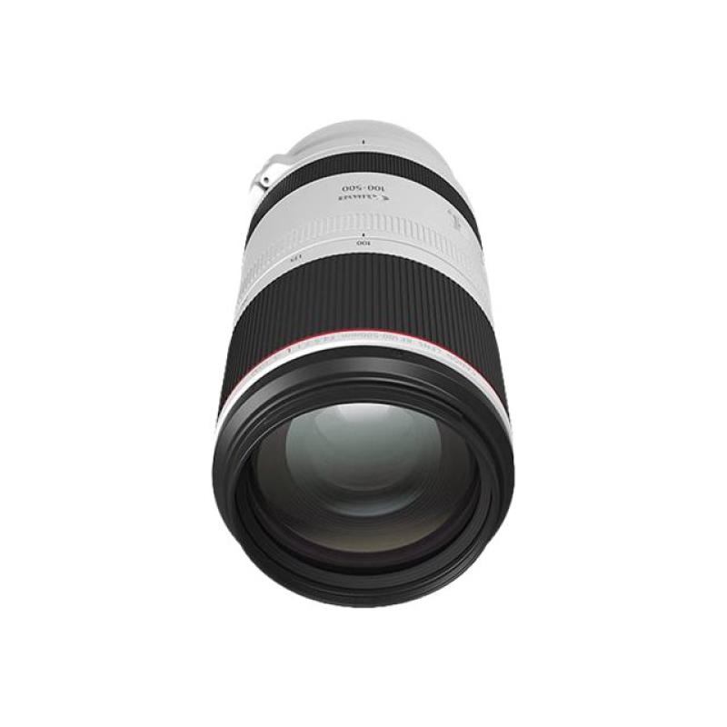 Canon Lens RF 100-500mm 100500mm F4 5-7 1 F4 57 1 Canon5-7 Canon 5-7 L IS USM black white (4112C005AA)