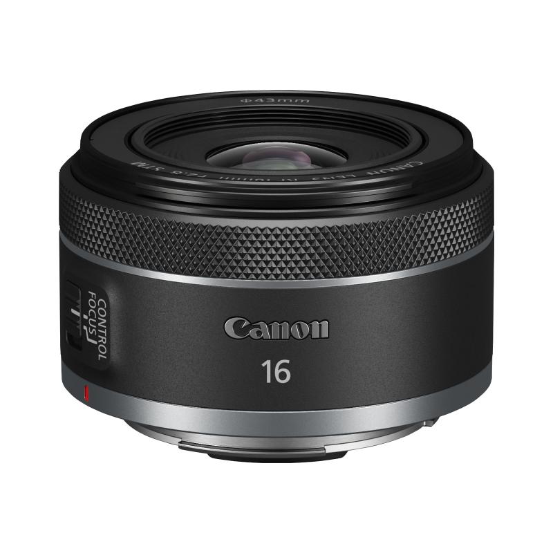 Canon Lens RF 16mm F2 8 Canon8 Canon 8 STM black Schwarz 5051C005BA (5051C005)