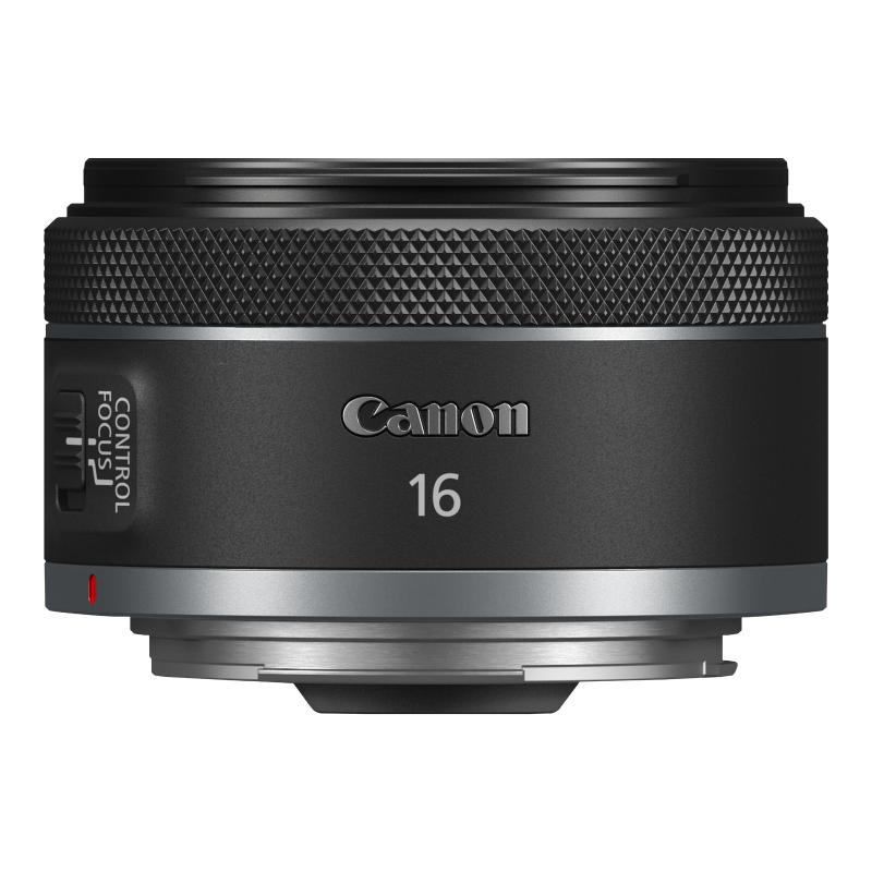 Canon Lens RF 16mm F2 8 Canon8 Canon 8 STM black Schwarz 5051C005BA (5051C005)