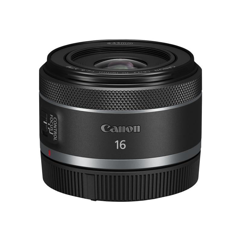 Canon Lens RF 16mm F2 8 Canon8 Canon 8 STM black Schwarz 5051C005BA (5051C005)