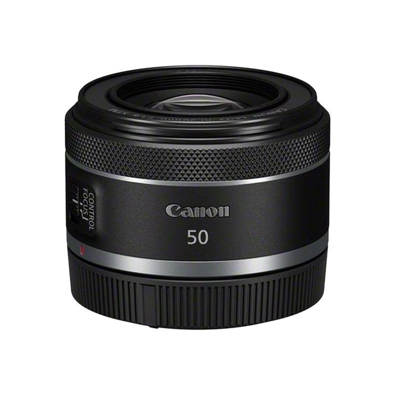 Canon Lens RF 50mm f1 8 Canon8 Canon 8 STM black Schwarz (4515C005)