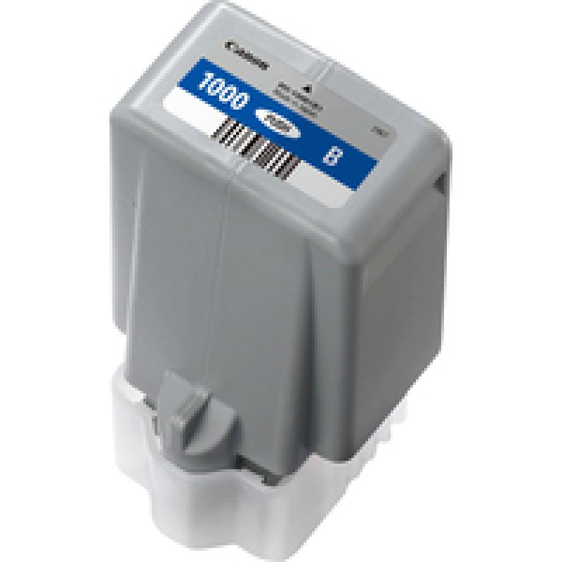 Canon PFI-1000 PFI1000 B 80 ml Blau Original Tintenbehälter (0555C001)