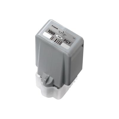 Canon PFI-1000 PFI1000 PGY 80 ml Photo Grau Original (0553C001)