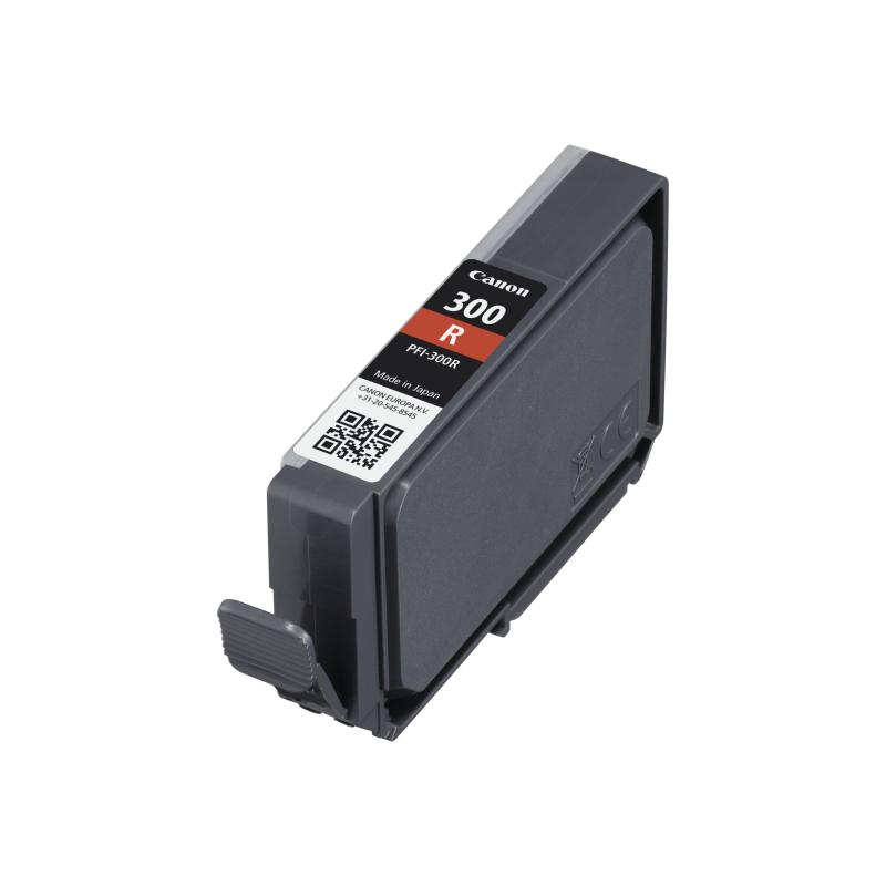 Canon PFI-300 PFI300 R Rot Original Tintenbehälter (4199C001)