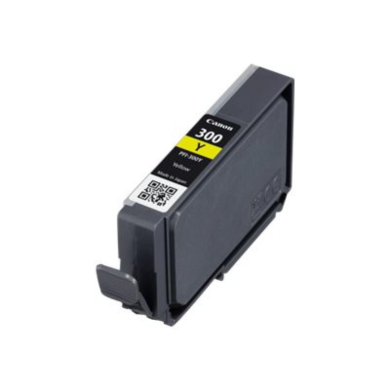 Canon PFI-300 PFI300 Y Gelb Original Tintenbehälter (4196C001)