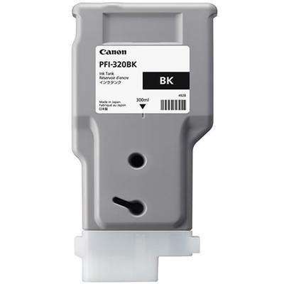 Canon PFI-320 PFI320 BK 300 ml Schwarz original (2890C001)