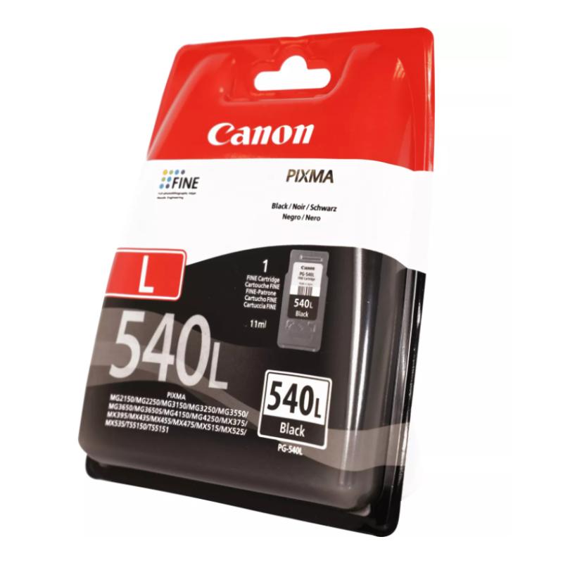Canon PG-540L PG540L L-Größe LGröße Schwarz original (5224B010)