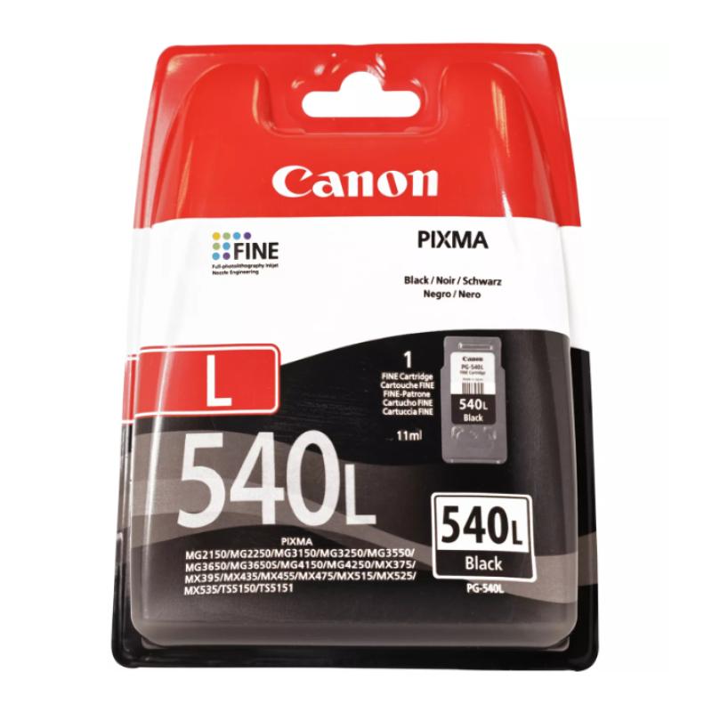 Canon PG-540L PG540L L-Größe LGröße Schwarz original (5224B010)
